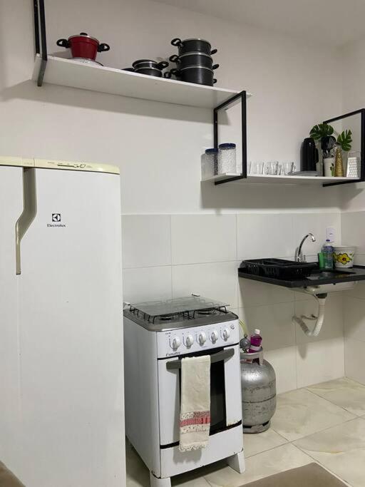 Apartmán Flat Elegante E Bem Localizado Feira de Santana Exteriér fotografie