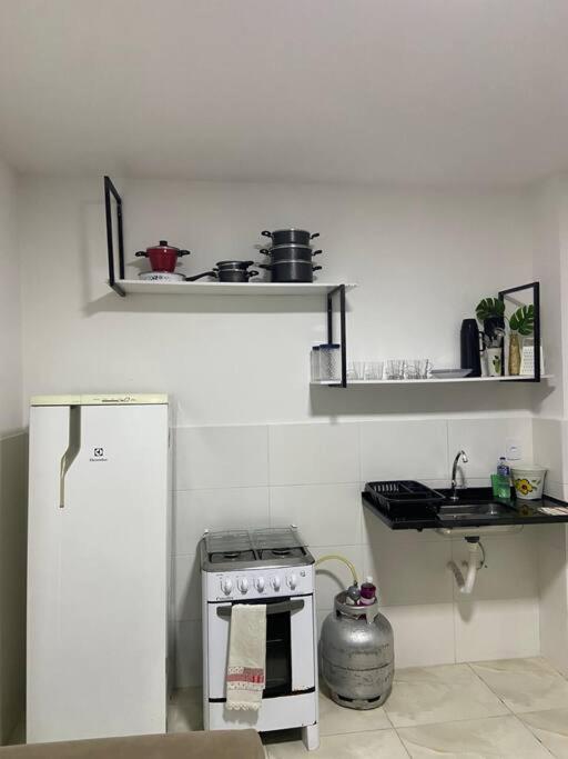 Apartmán Flat Elegante E Bem Localizado Feira de Santana Exteriér fotografie